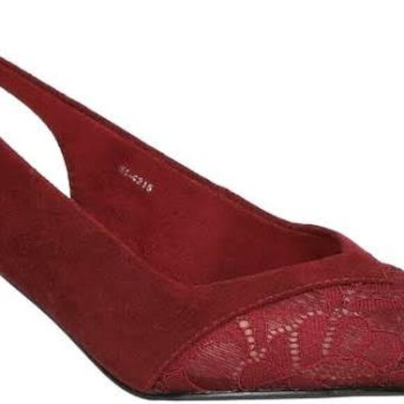 BELLA VITA WOMEN'S Marquette Slingback Pumps. New in Box. - Picture 5 of 5